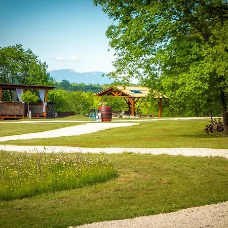 Camping Freedom Istria Pitches