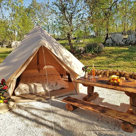 Camping Freedom Istria Pitches