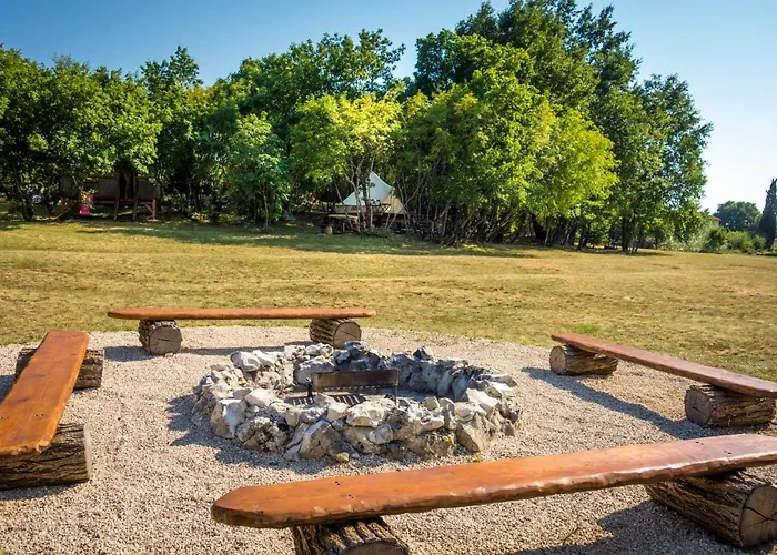 Kemping Camping Freedom Istria Pitches Foli