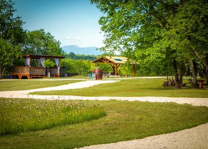 Camping Freedom Istria Pitches