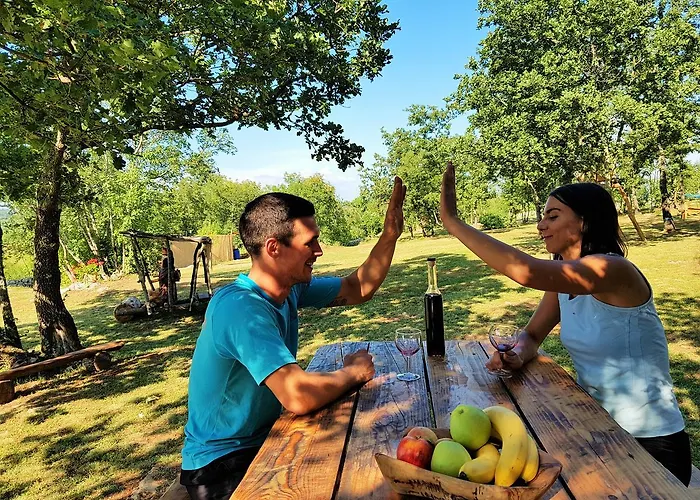 Camping Freedom Istria Pitches Foli